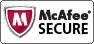McAfee certified secure